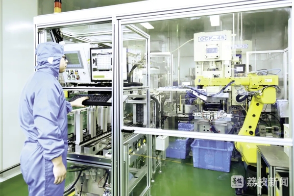 【向新图强显身手--民营企业一线调研】华兰股份:我们做配件但不做配角