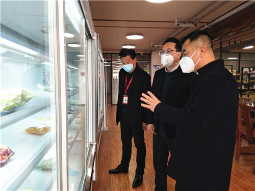 松江区委常委、宣传部长赵勇赴企福科技园调研 聚焦微生物检测产业发展新动能